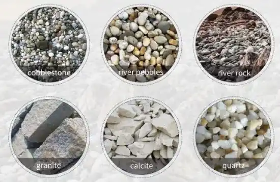 sand aggregate