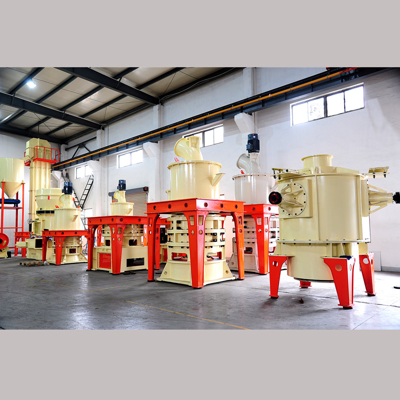 Silica stone crushing and grinding production line