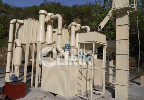 Carbonization oil shale ultra fine grinding machine