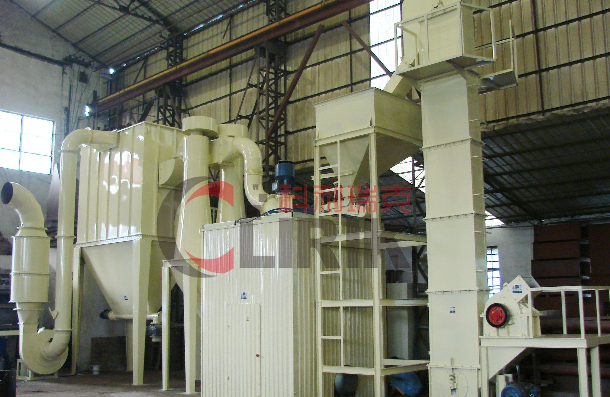 Gypsum ultra fine mill machine 