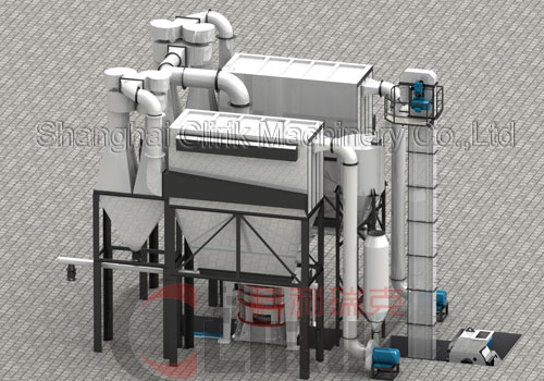 Cement ultra fine mill plant introduction