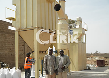 South Africa Fluorite Ultra Fine Grinding Machine