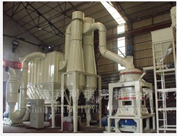 5-47micron Limestone ultra fine powder grinding mill