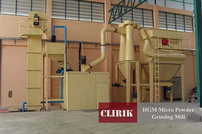 Hsianghualite ultra fine grinding mill