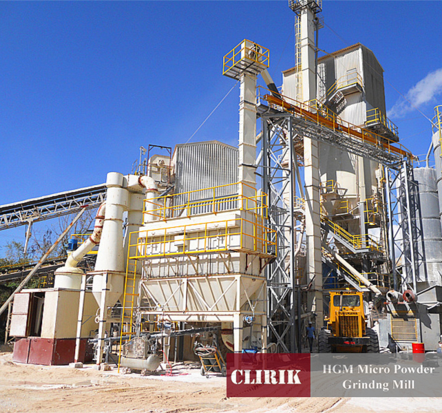 Calcium fluoride ultra fine powder mill