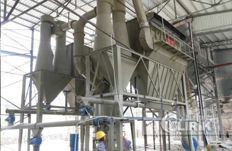 Ultrafine Mill