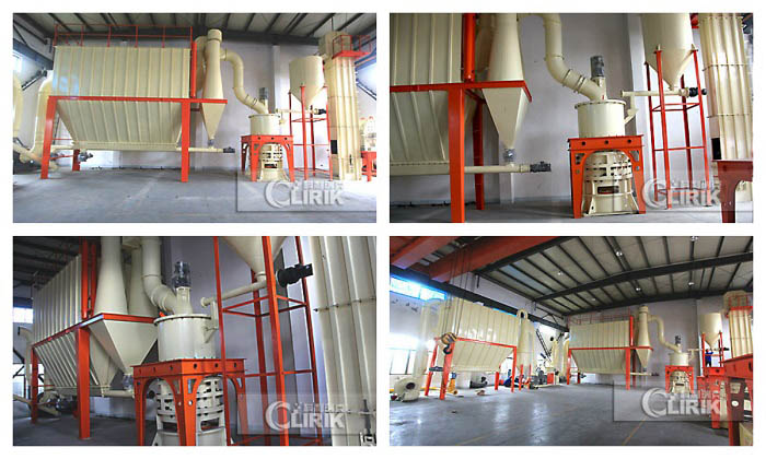 ultra fine powder mill