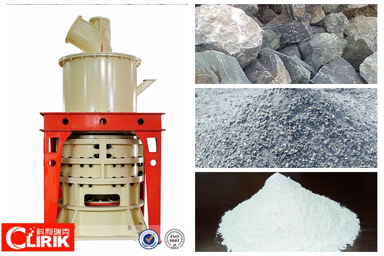calcium carbonate ultrafine mill