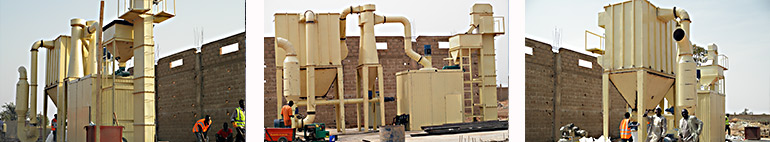 ultra fine powder mill