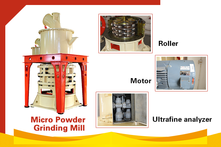 Ultra Fine Powder Grinding Mill