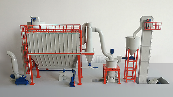 limestone ultra fine powder grinding mill