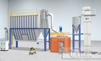 Gravel ultrafine mill equipment, ultra fine powder machine