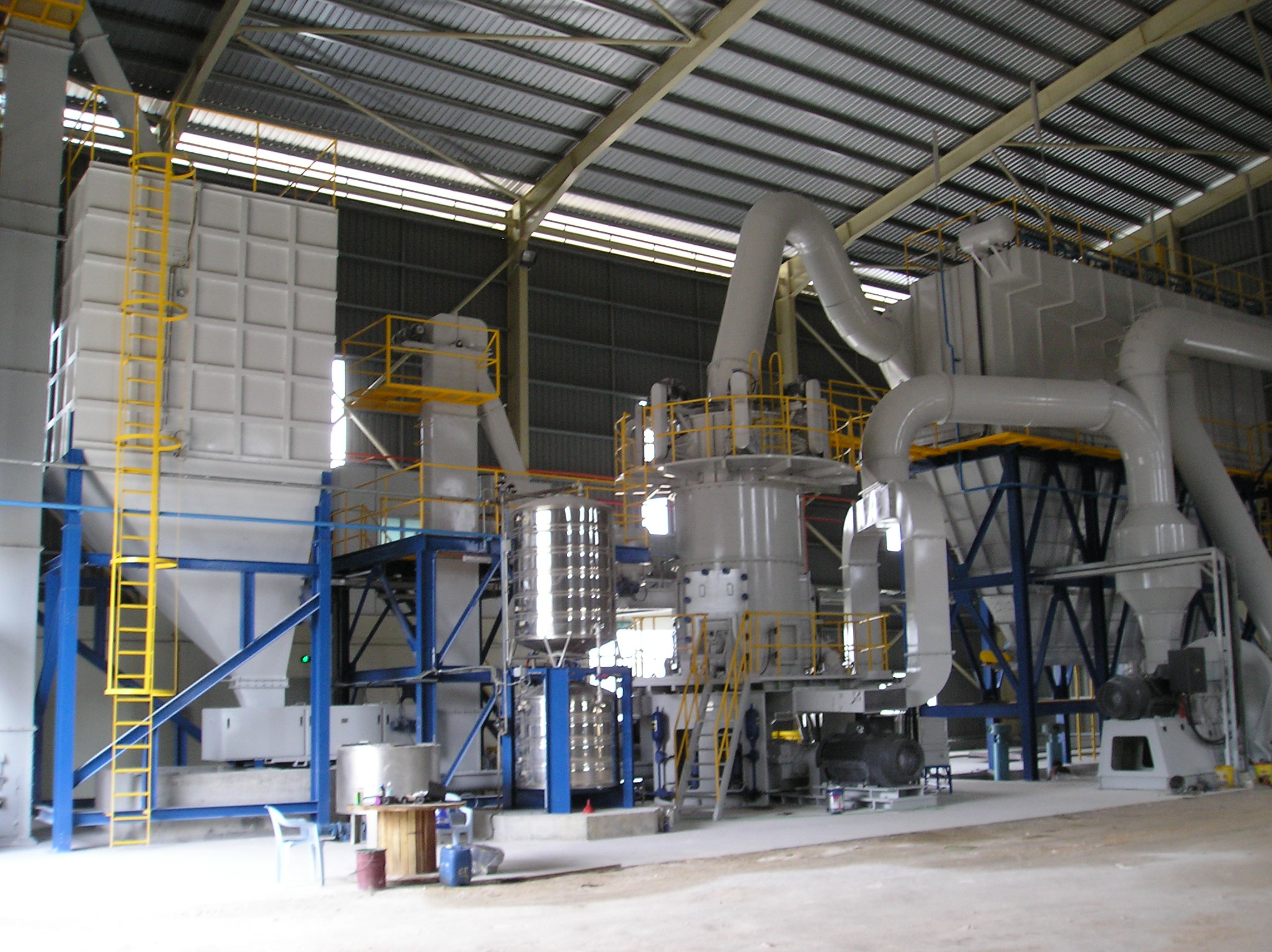 ultrafine vertical mill