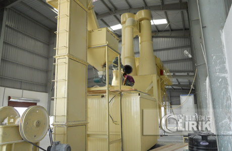 barite grinding mill