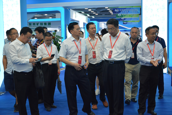 Hezhou Stone Calcium Carbonate Exhibition