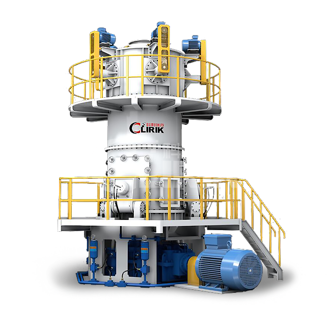 Ultra fine vertical roller mill