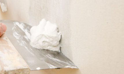 Gypsum powder used in construction